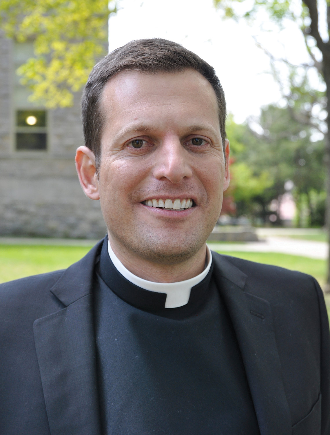Father Enrique Salvo