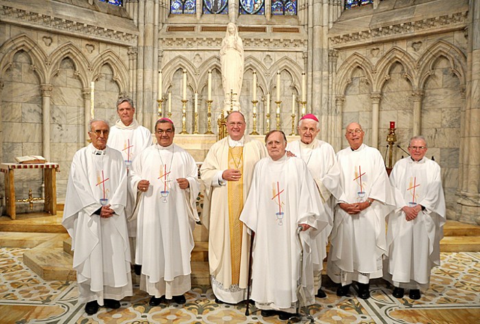 Ten Priests of Archdiocese Celebrate Golden Jubilees - Catholic New York