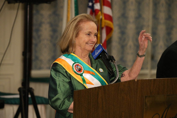 Loretta Brennan Glucksman is the grand marshal of the 257th New York City St. Patrick’s Day Parade.