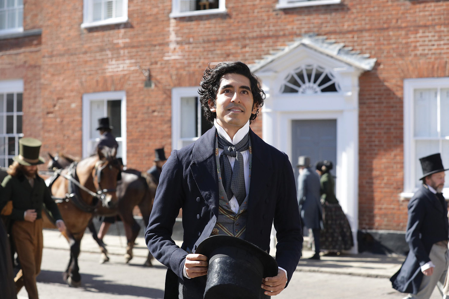 ENDURING STORY—Dev Patel stars in a scene from “The Personal History of David Copperfield.”