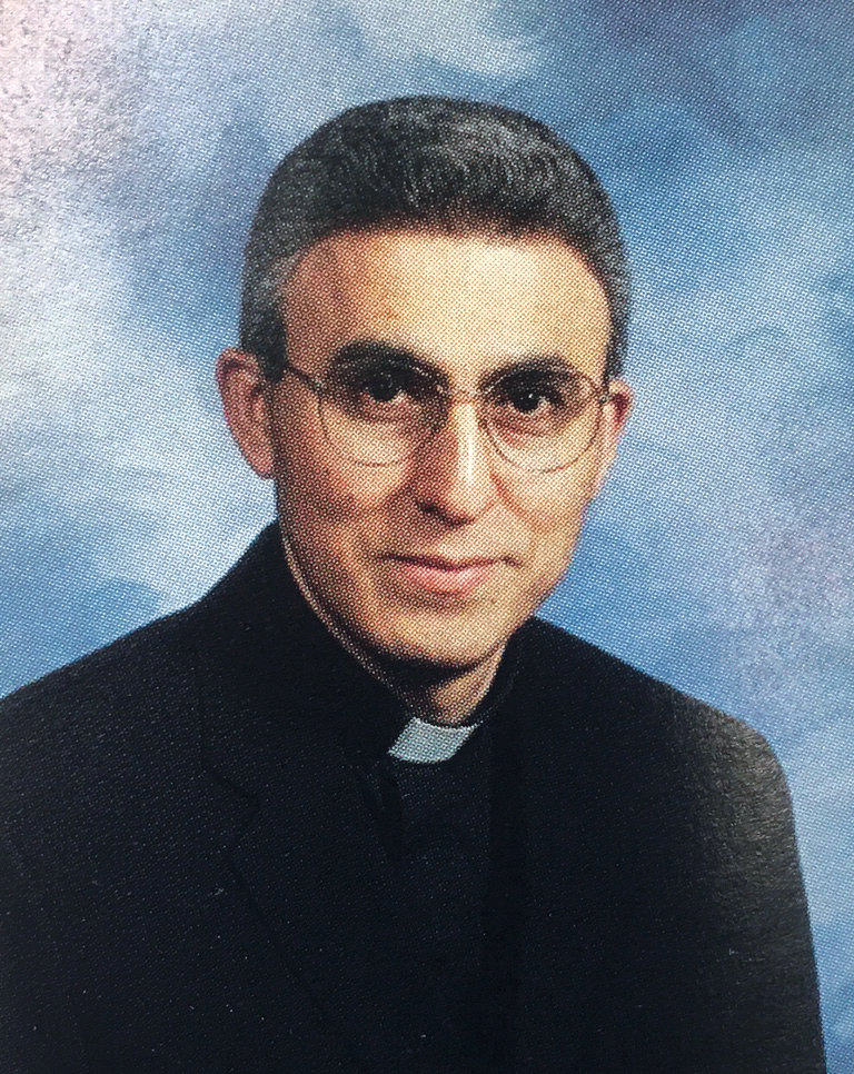 Father Jose Serrano