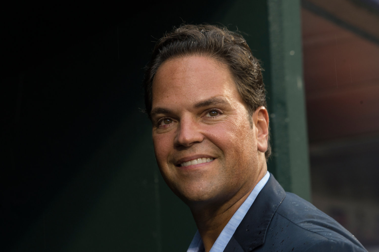 FAITH INSIGHTS—Mike Piazza, very familiar
to New Yorkers for his Hall of Fame career as a
catcher for the Mets, will speak about his Catholic
faith at ManUp New York Oct. 23 at St. Joseph’s
Seminary, Dunwoodie.