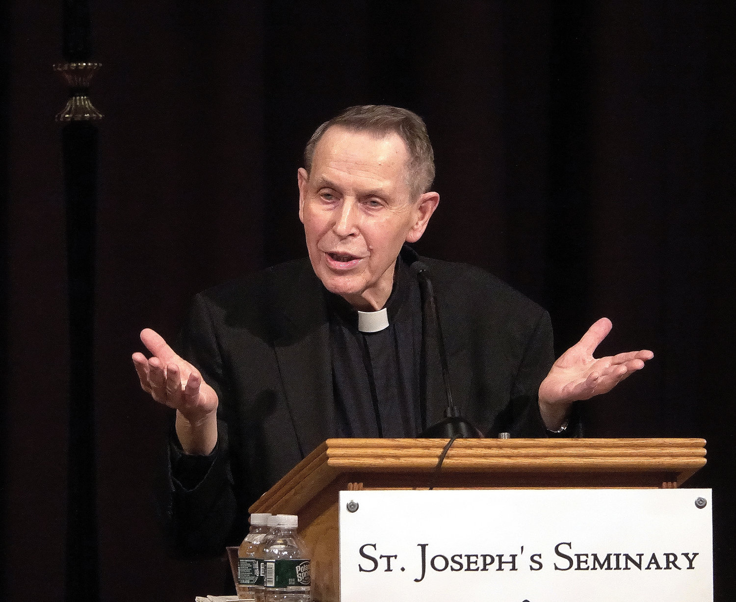 Msgr. John P. Meier, an alumnus and former chairman of the Scripture department at St. Joseph’s Seminary, Dunwoodie, returns to deliver a lecture on “The Historical Jesus: An Overview” Feb. 3 in celebration of the seminary’s 125th anniversary.